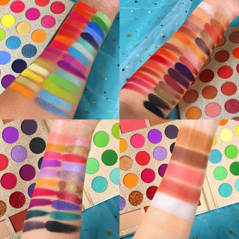 UCANBE Pretty All Set Eyeshadow Palette
